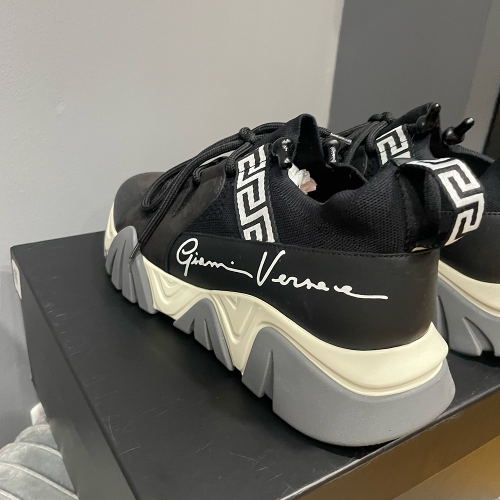 Authentic Versace Squalo Sneakers